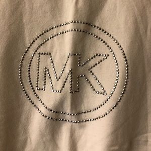 MK white T-Shirt